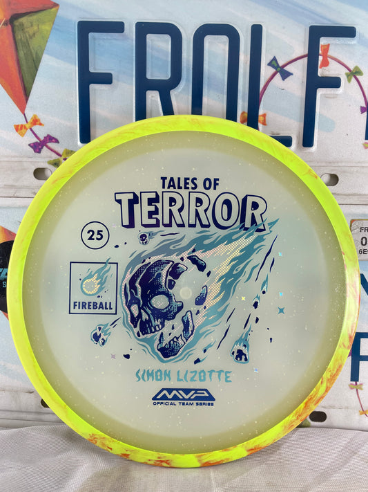 Axiom Fireball Particle Eclipse Glow 174g #2 Halloween 2025 Distance Driver