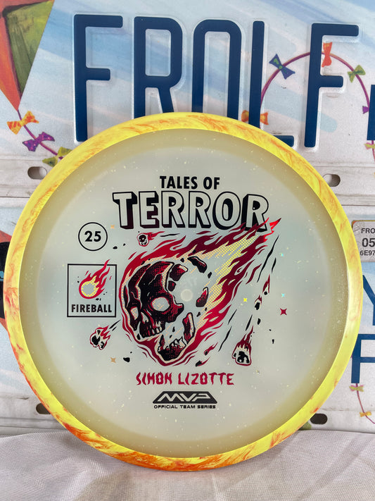 Axiom Fireball Particle Eclipse Glow 173g Halloween 2025 Distance Driver