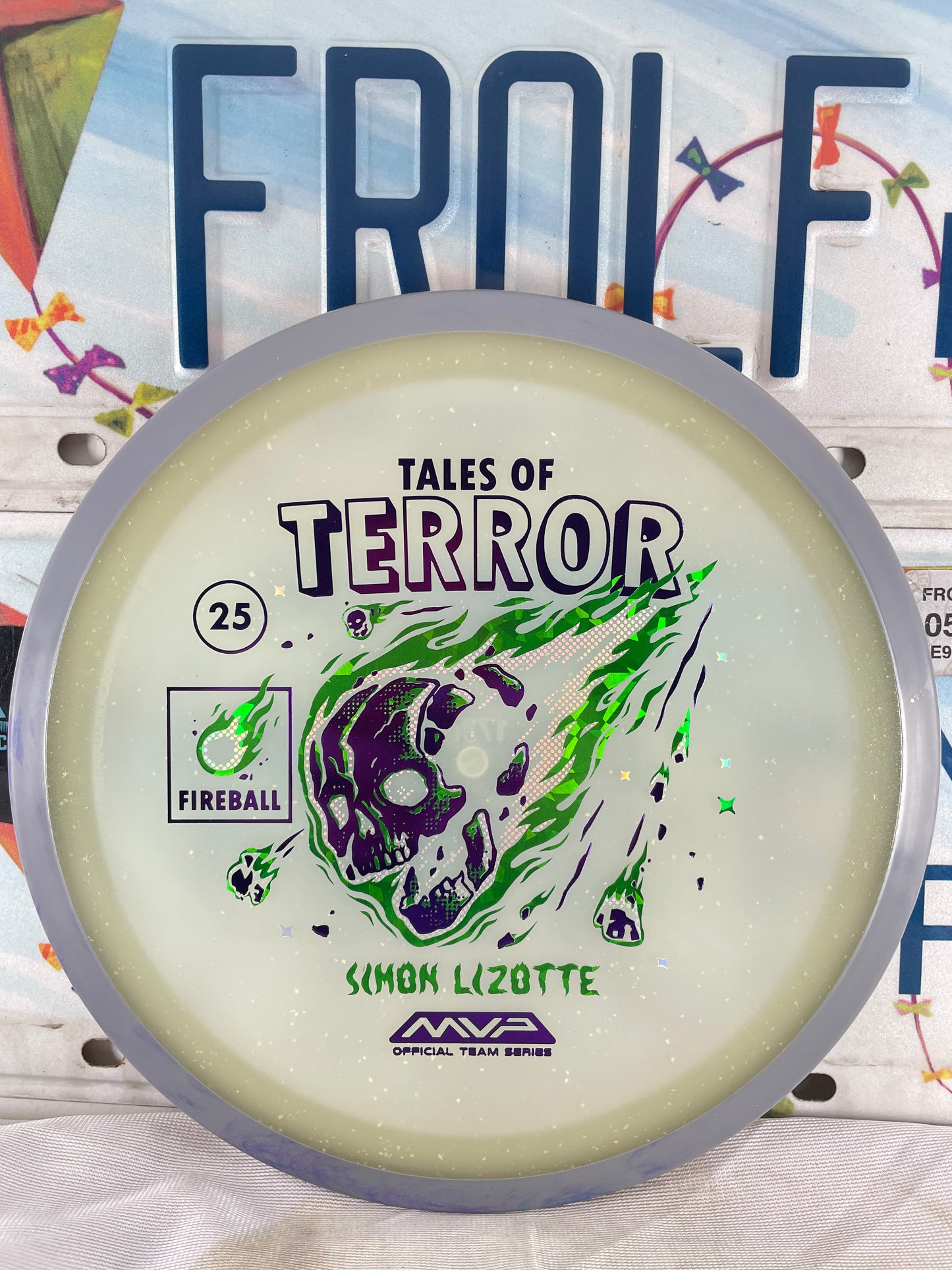 Axiom Fireball Particle Eclipse Glow 173g #2 Halloween 2025 Distance Driver