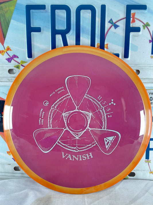 Axiom Vanish Neutron Purple 173g Distance Driver