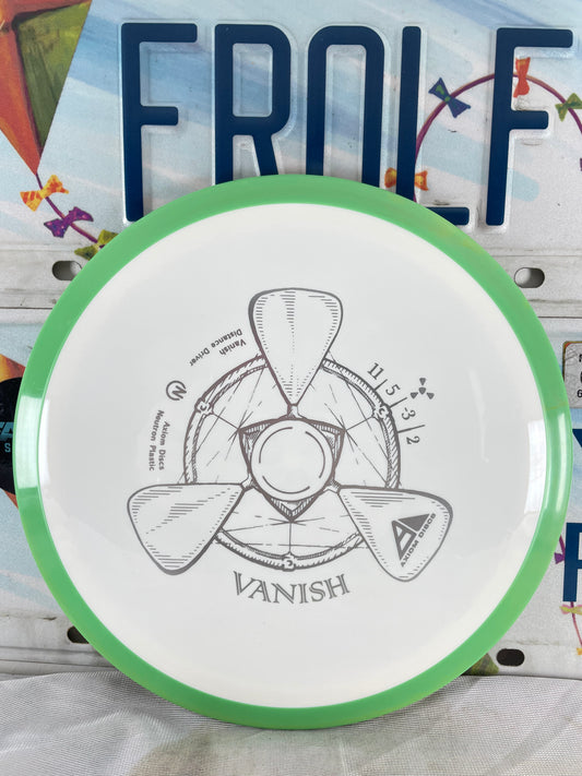 Axiom Vanish Neutron White 175g Distance Driver