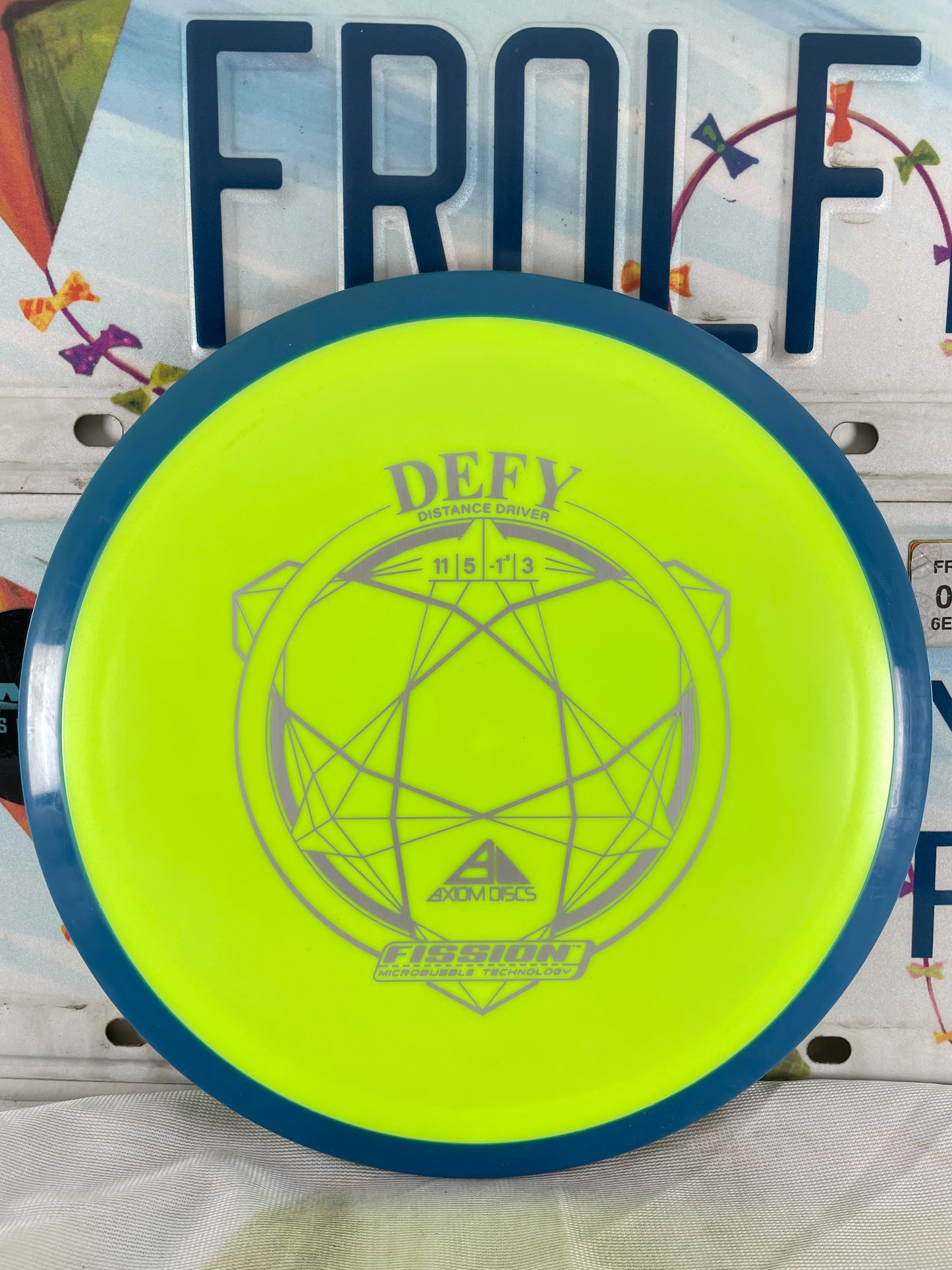 Axiom Defy Fission Green 166g Distance Driver