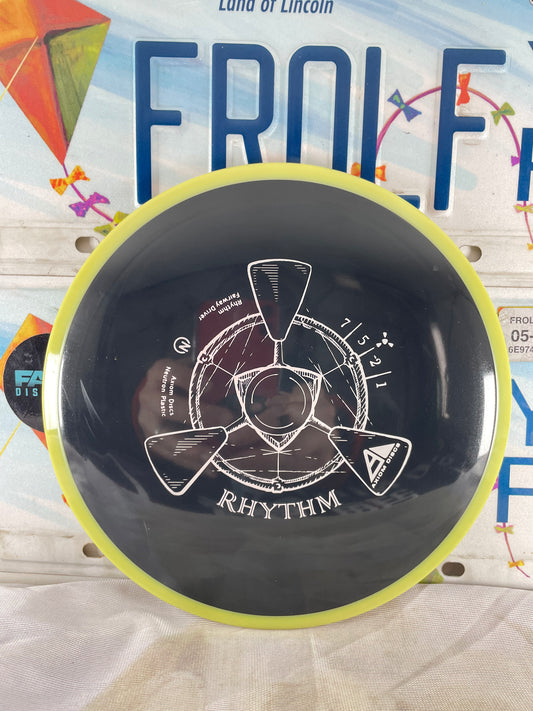 Axiom Rhythm Neutron Black 171g Fairway Driver