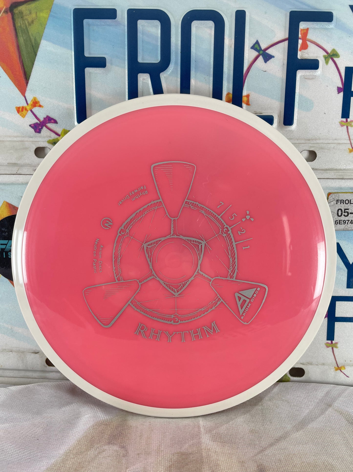 Axiom Rhythm Neutron Pink 168g Fairway Driver