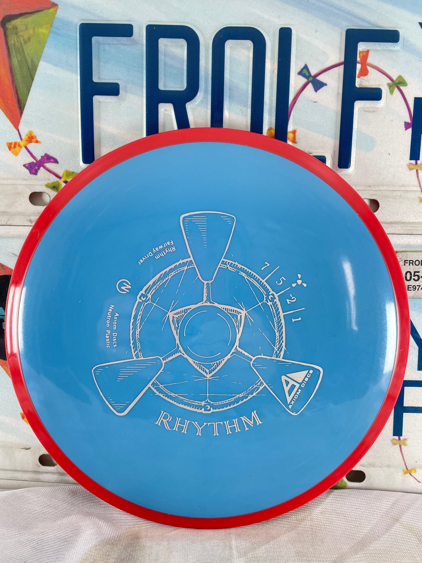 Axiom Rhythm Neutron Blue 172g Fairway Driver