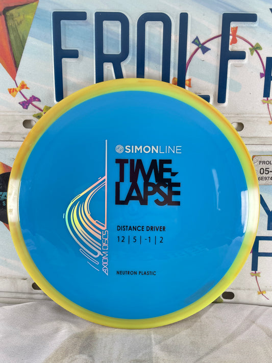 Axiom Time-Lapse Neutron Blue 174g Distance Driver