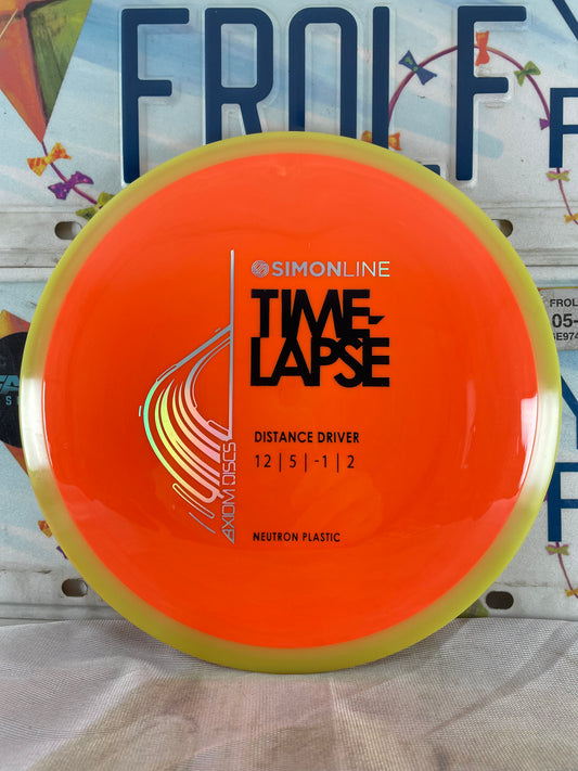 Axiom Time-Lapse Neutron Orange 175g #2 Distance Driver