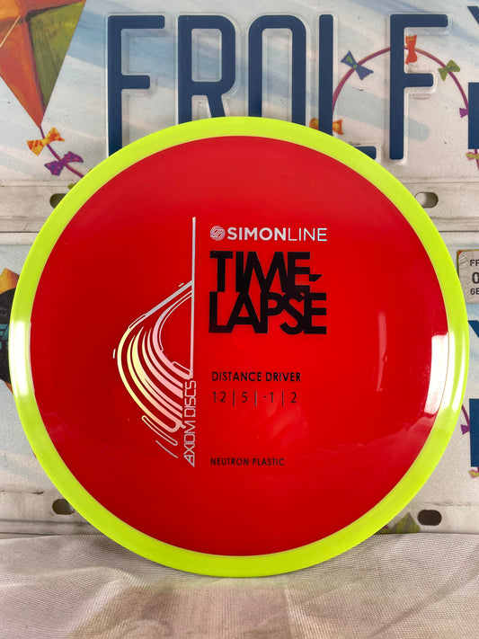 Axiom Time-Lapse Neutron Red 175g Distance Driver