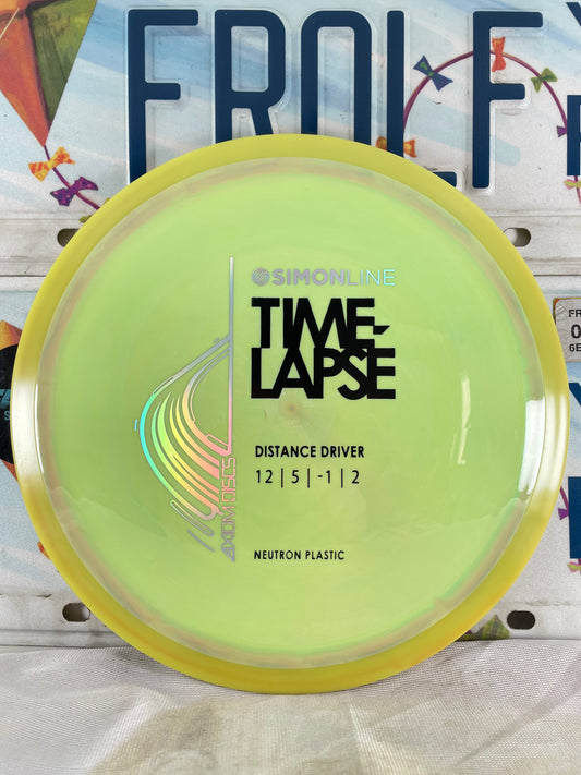 Axiom Time-Lapse Neutron Yellow 175g Distance Driver