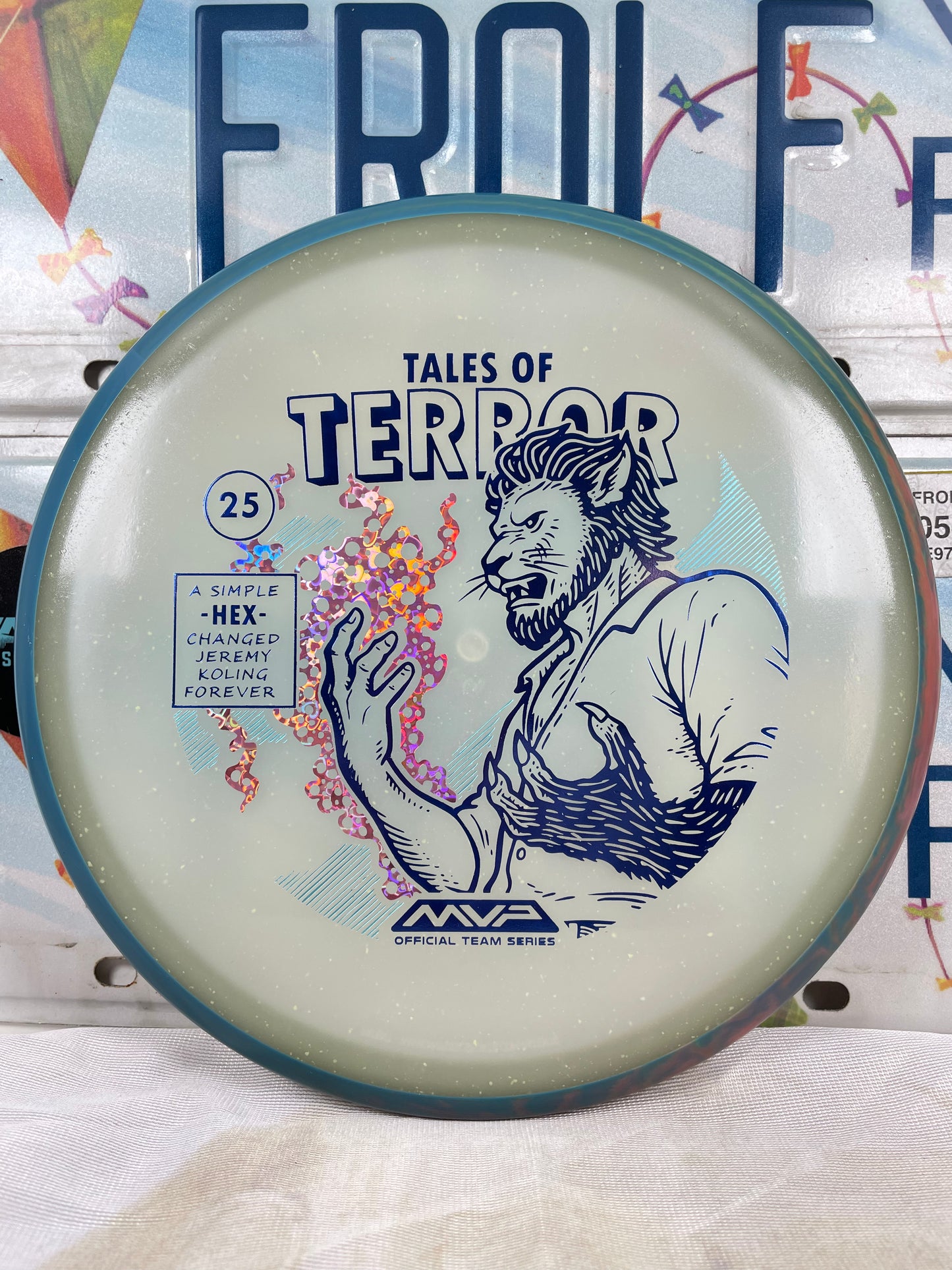 Axiom Hex Particle Eclipse Glow 176g #2 Halloween 2025 Distance Driver