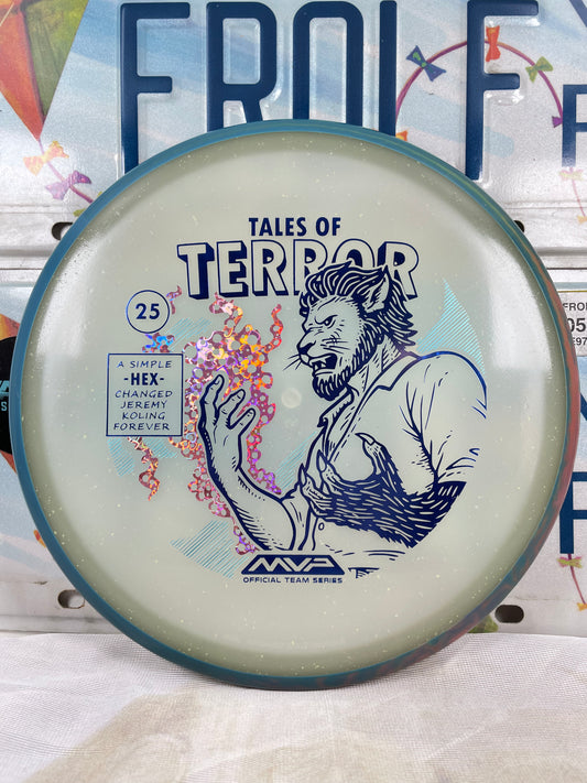 Axiom Hex Particle Eclipse Glow 176g #2 Halloween 2025 Distance Driver