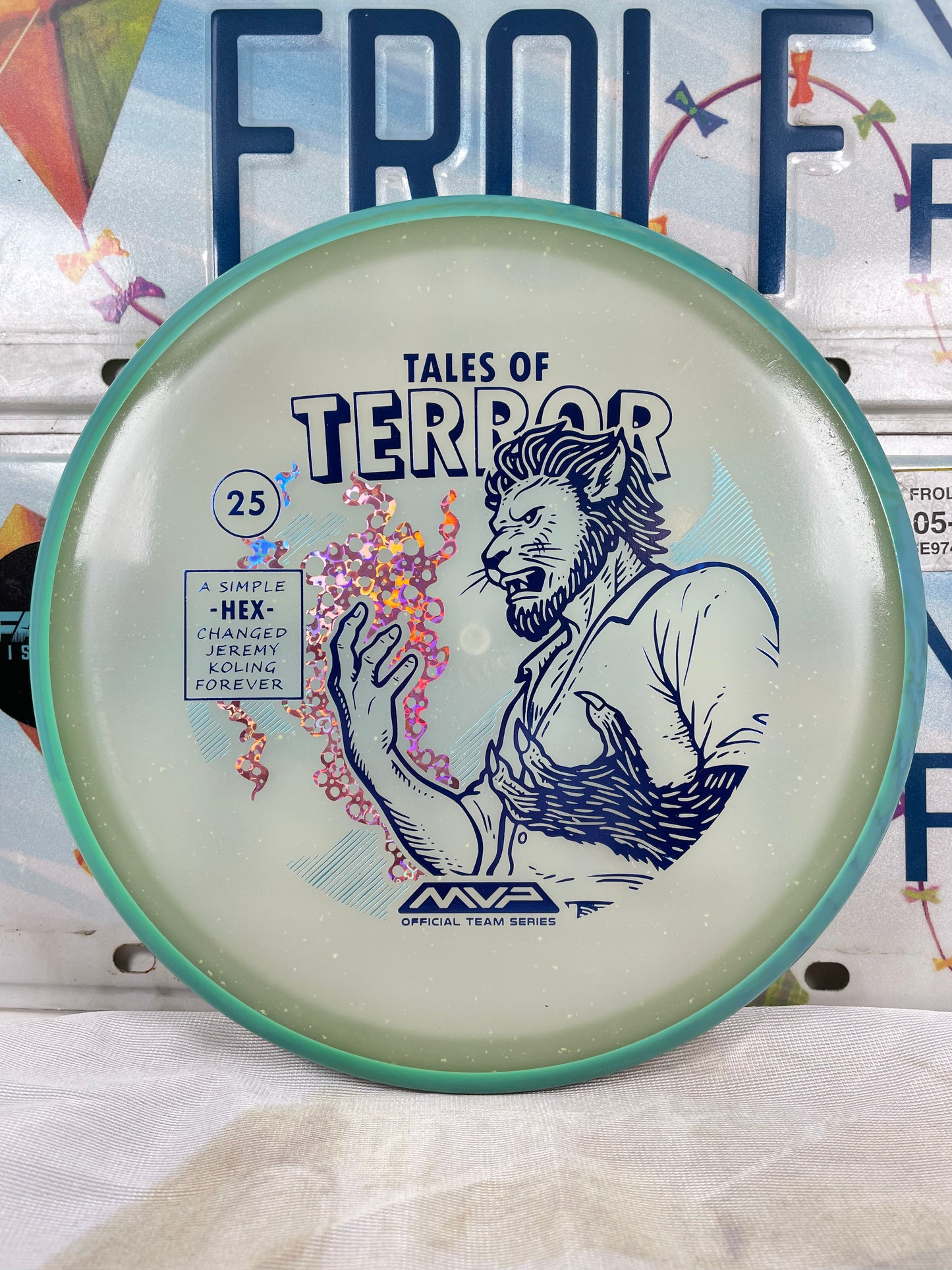 Axiom Hex Particle Eclipse Glow 176g #3 Halloween 2025 Distance Driver