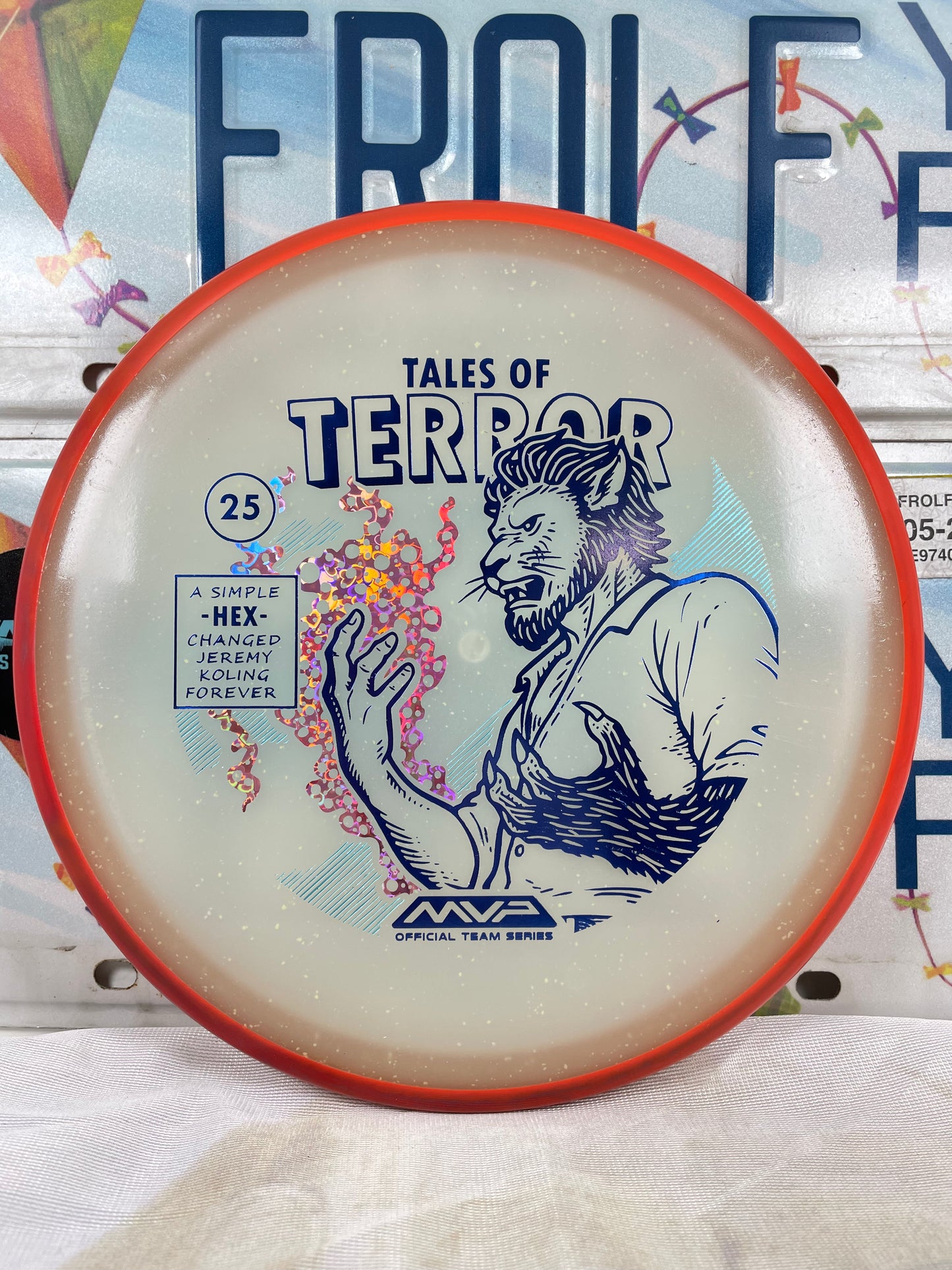 Axiom Hex Particle Eclipse Glow 177g #2 Halloween 2025 Distance Driver