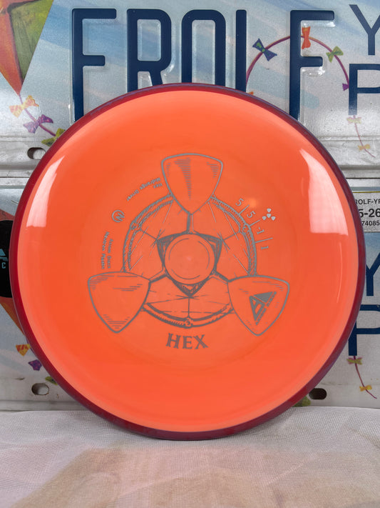 Axiom Hex Neutron Orange 175g Midrange