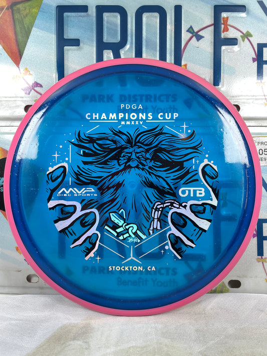 Axiom Hex Prism Proton Soft Blue 177g #2 Champions Cup 2025 Midrange