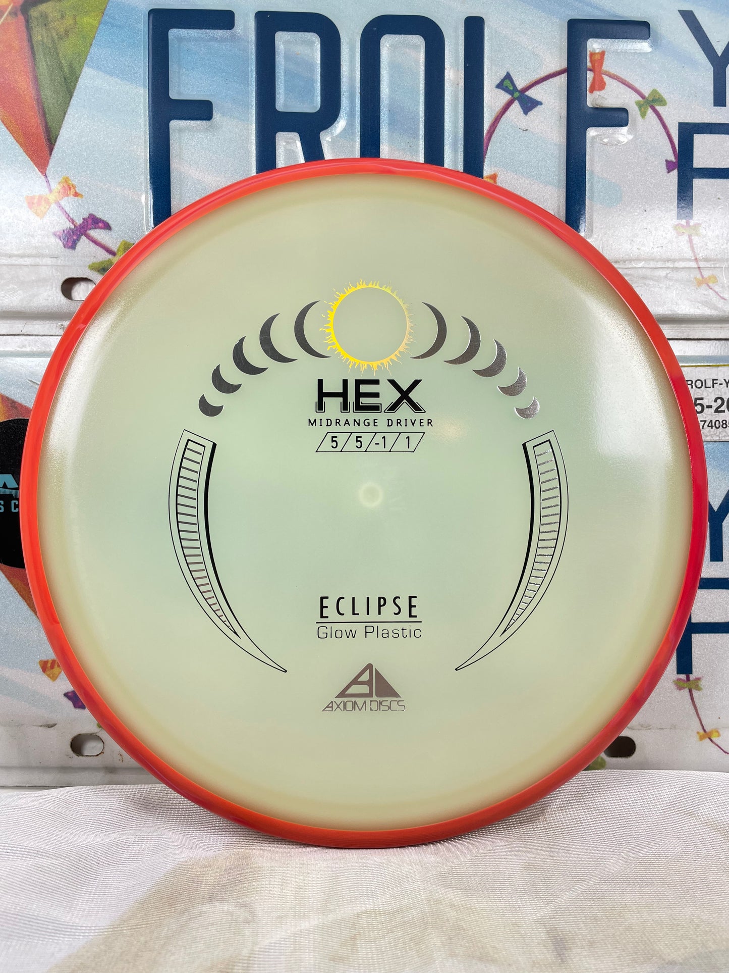 Axiom Hex Eclipse Glow 176g Midrange