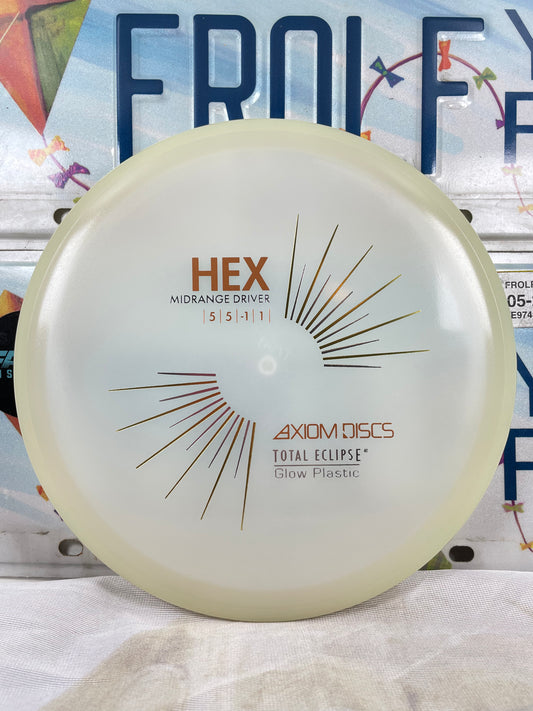 Axiom Hex Total Eclipse Glow 176g Midrange