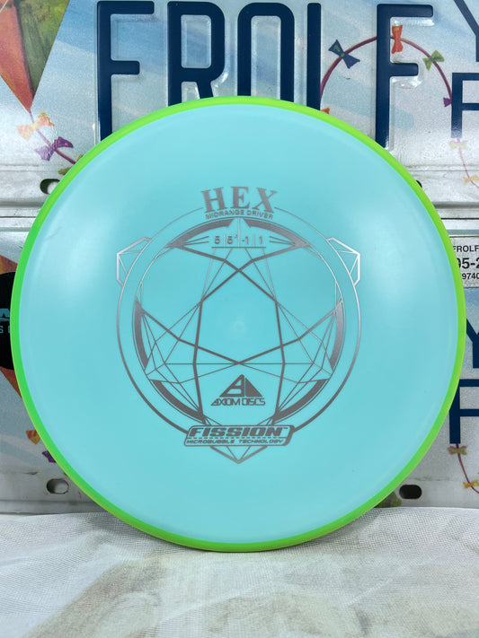 Axiom Hex Fission Blue 150g Midrange