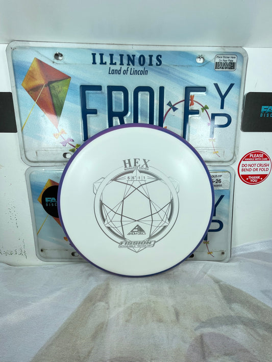 Axiom Hex Fission White 162g Midrange