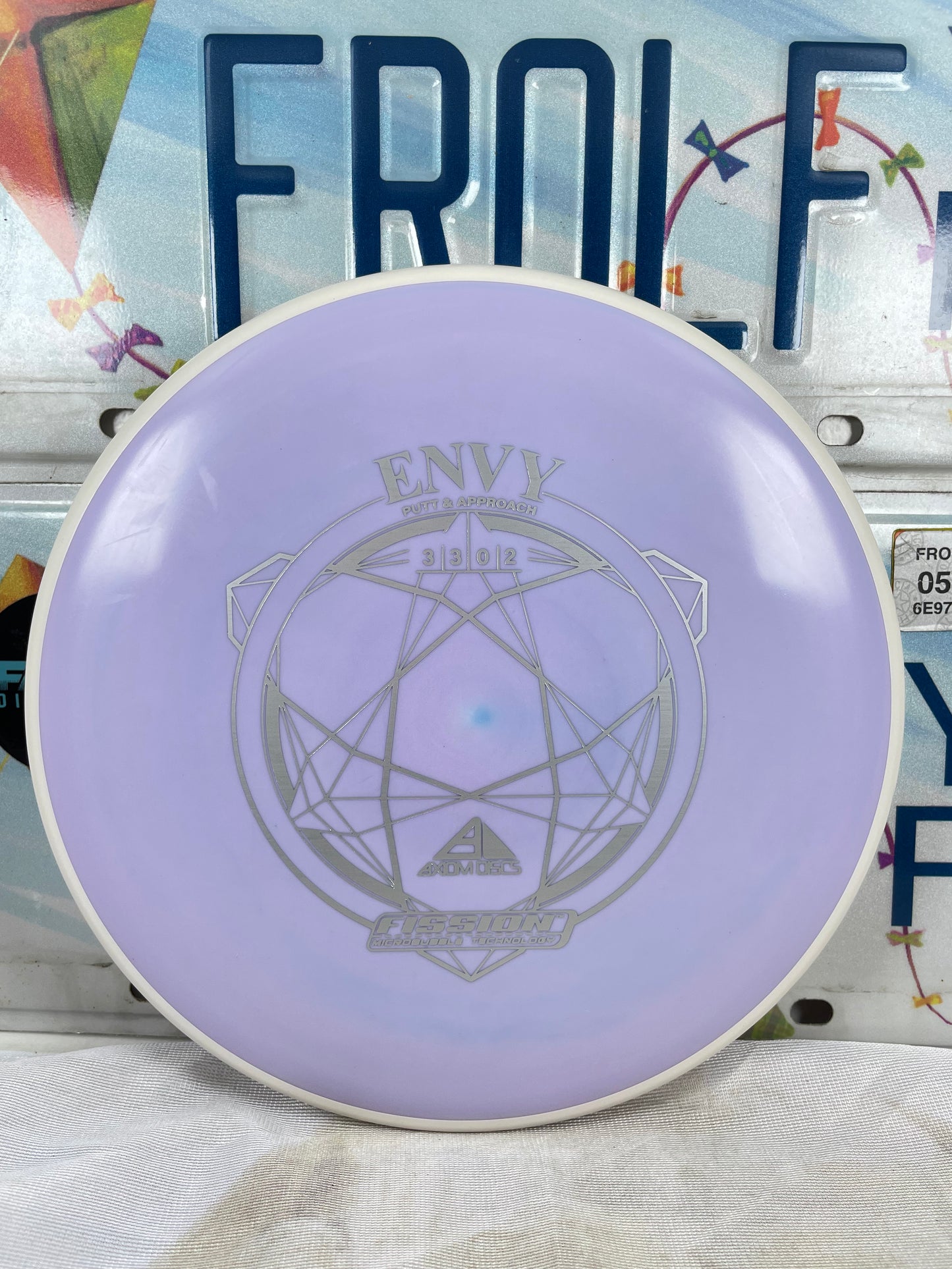 Axiom Envy Fission Purple 169g Putter