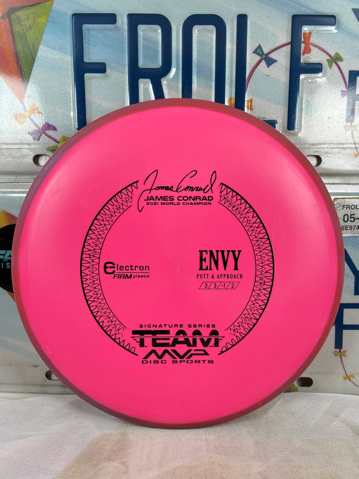 Axiom Envy Electron Firm Pink 167g Putter