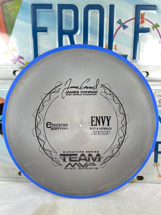 Axiom Envy Electron Soft Black 172g Putter