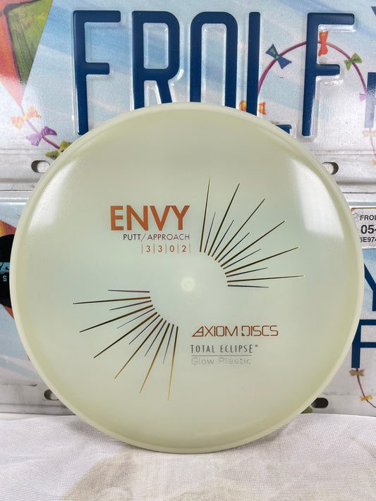Axiom Envy Total Eclipse Glow 174g Putter