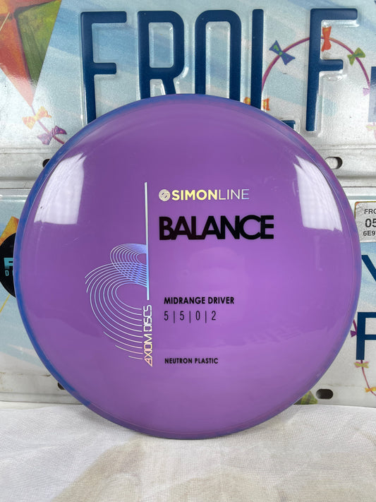 Axiom Balance Neutron Purple 173g Midrange