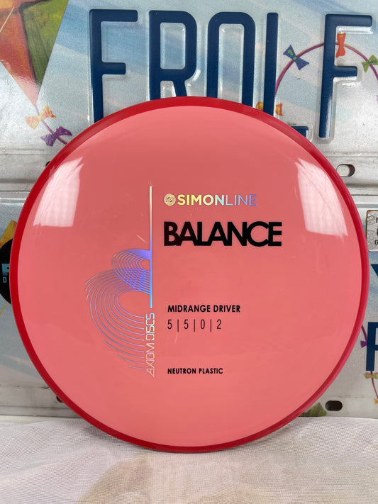 Axiom Balance Neutron Pink 167g Midrange