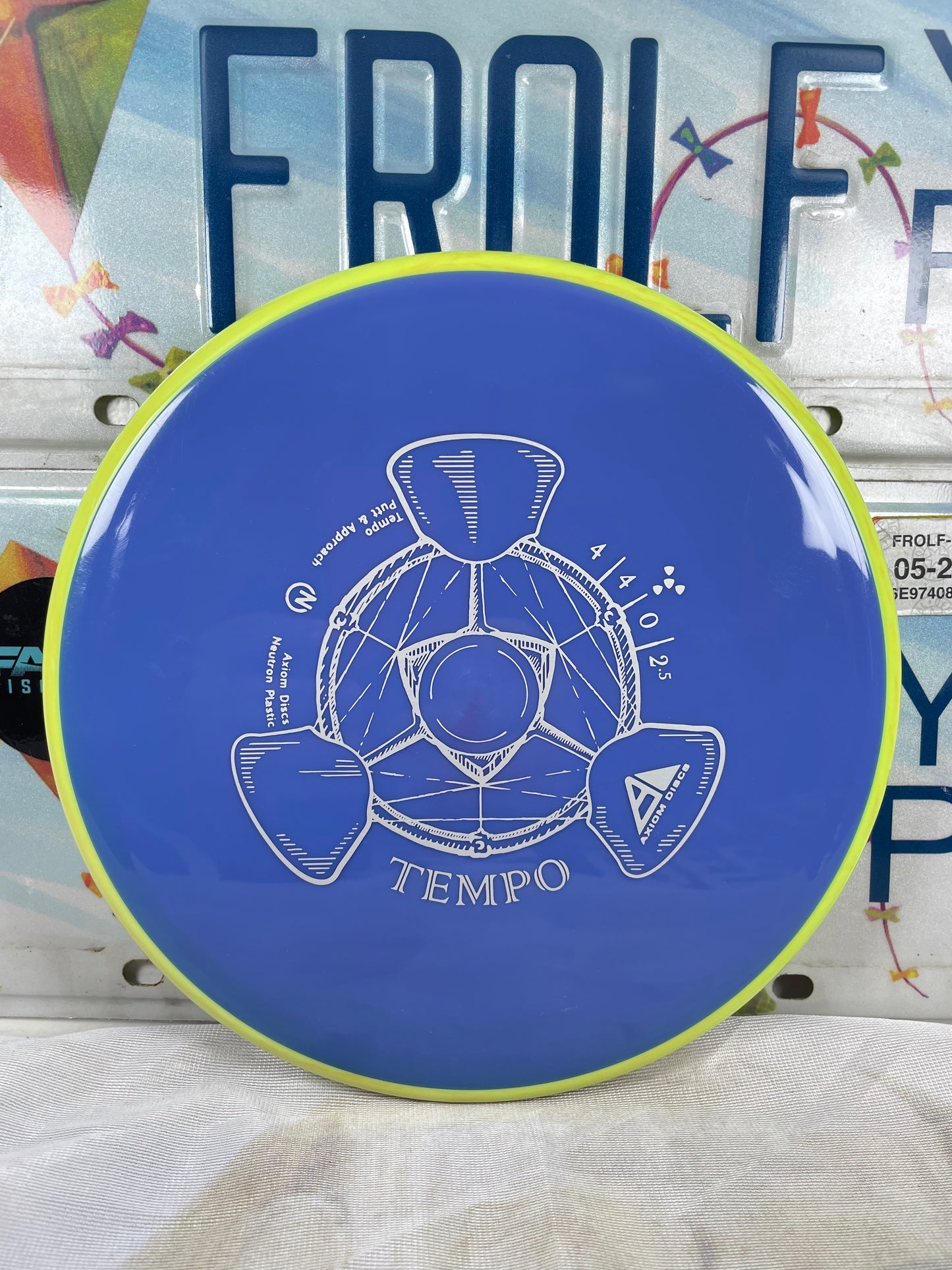 Axiom Tempo Neutron Purple 172g Midrange