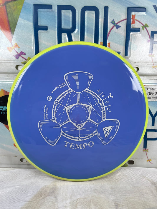 Axiom Tempo Neutron Purple 172g Midrange