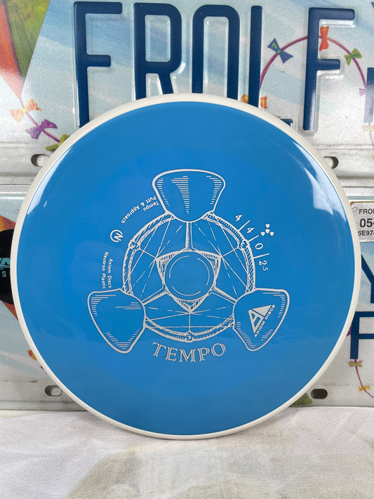 Axiom Tempo Neutron Blue 174g Midrange