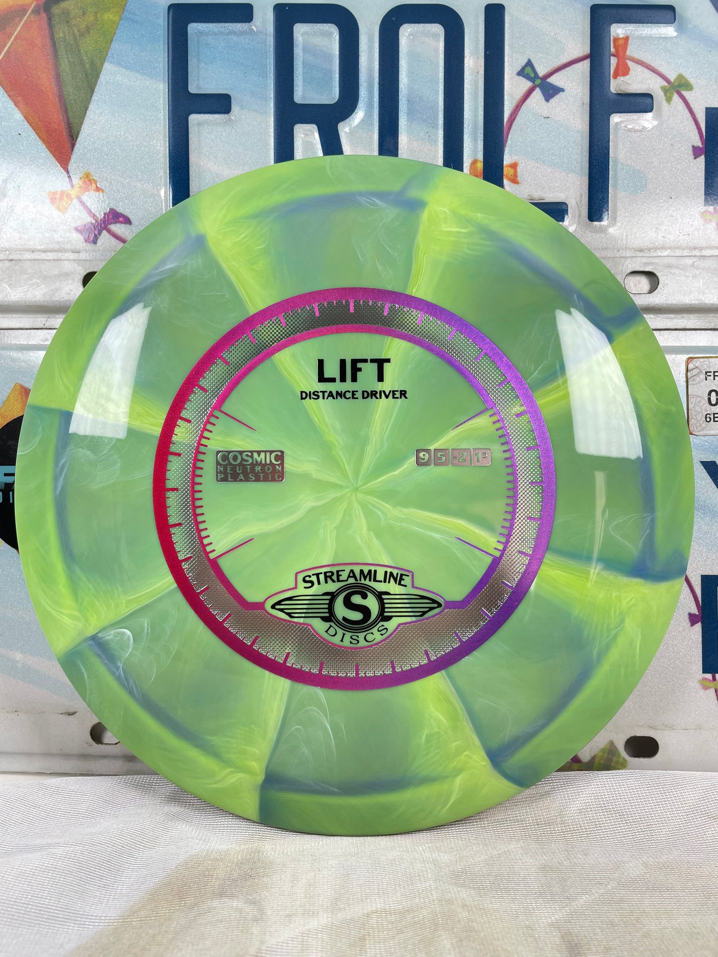 Streamline Lift Cosmic Neutron Green 173g Distance Driver