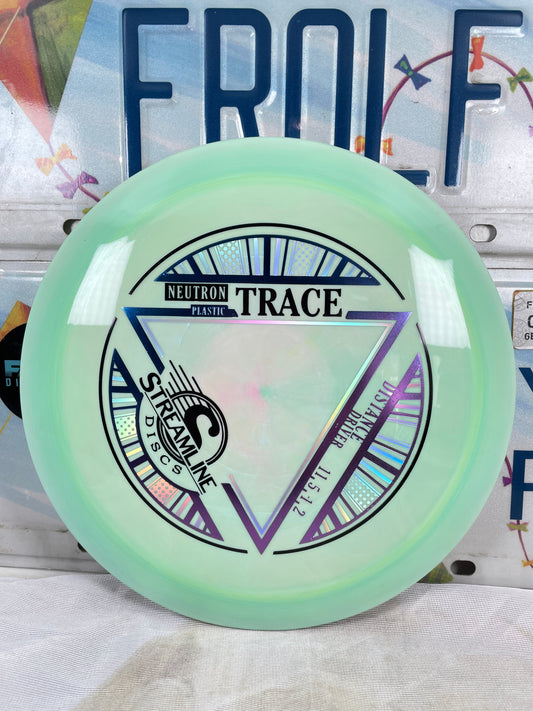 Streamline Trace Neutron Green 167g Distance Driver