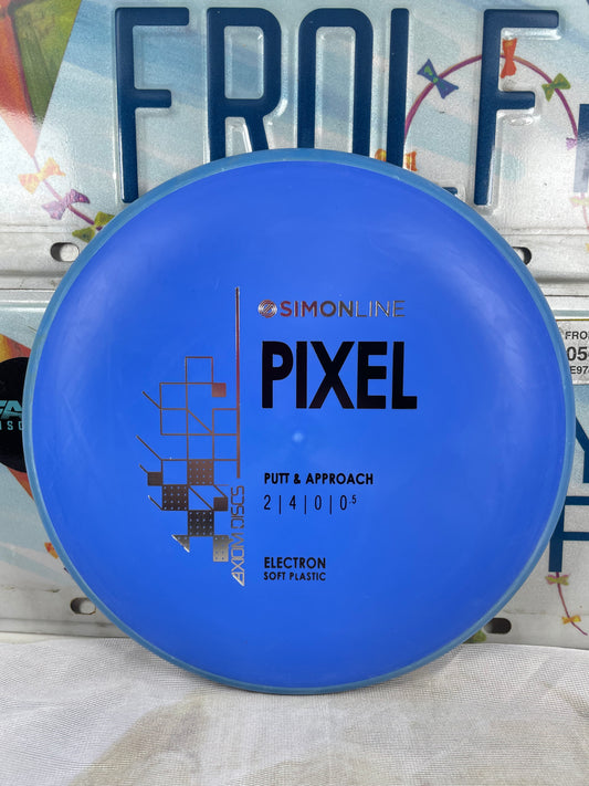Axiom Pixel Electron Soft Blue 166g Putter