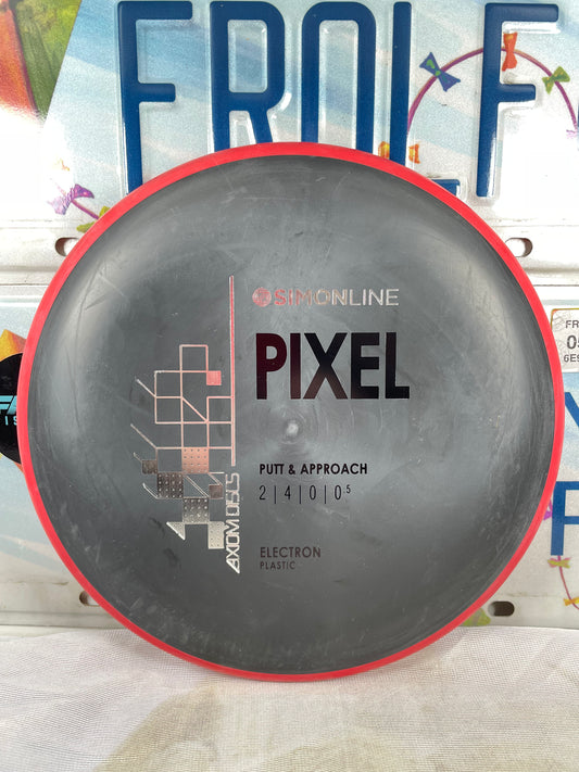 Axiom Pixel Electron Black 170g Putter