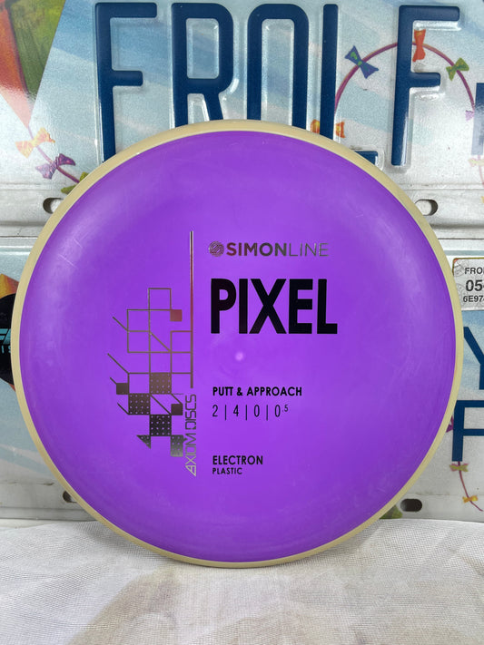 Axiom Pixel Electron Purple 172g Putter
