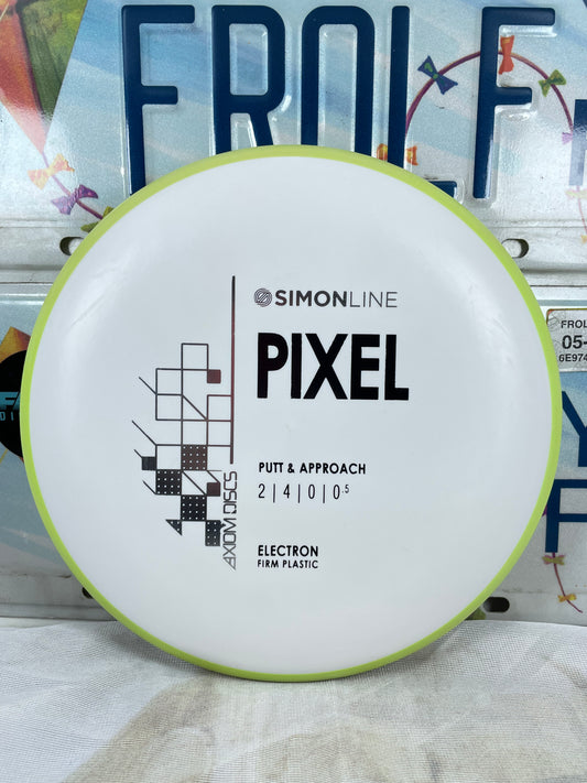 Axiom Pixel Electron Firm White 172g Putter