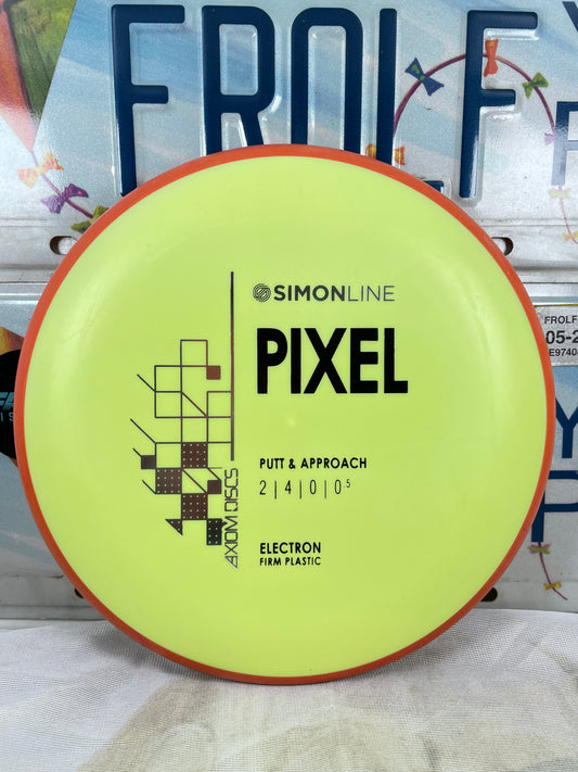 Axiom Pixel Electron Firm Yellow 170g Putter