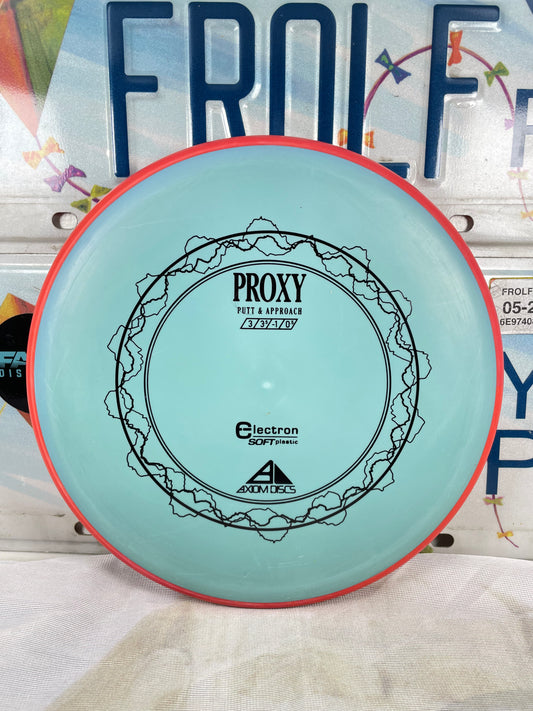 Axiom Proxy Electron Soft Blue 166g Putter