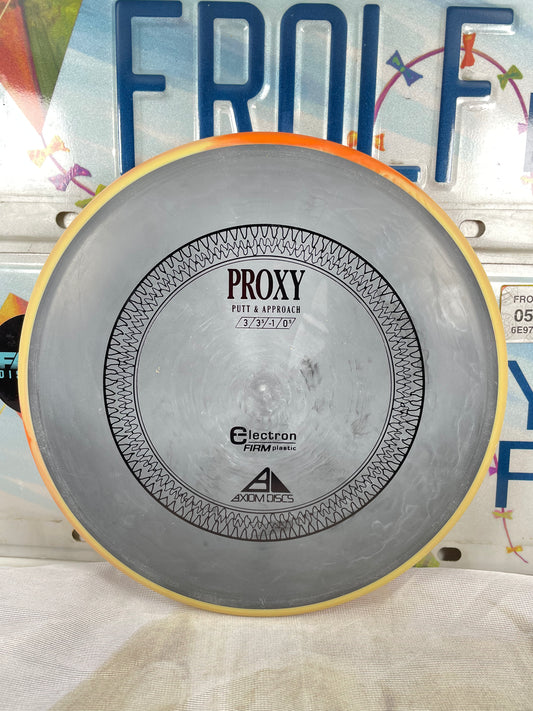 Axiom Proxy Electron Firm Black 174g Putter