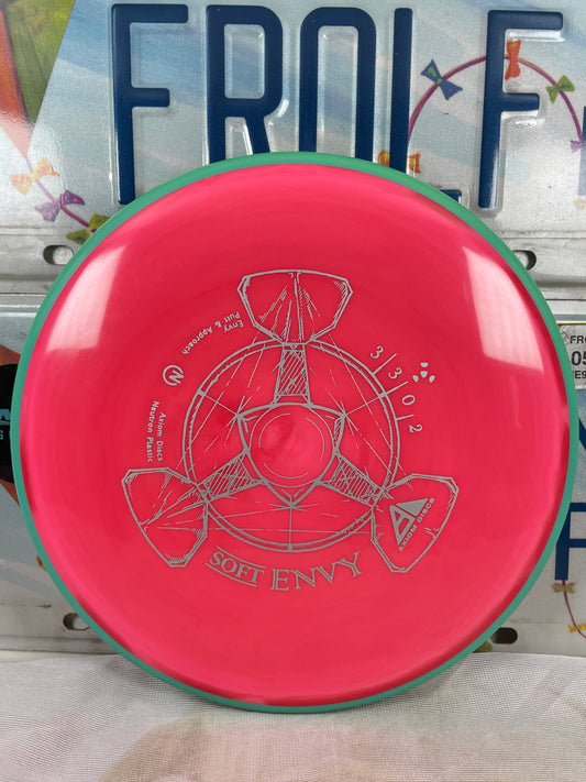 Axiom Envy Neutron Soft Pink 167g Putter