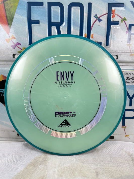 Axiom Envy Prism Plasma Green 174g Putter