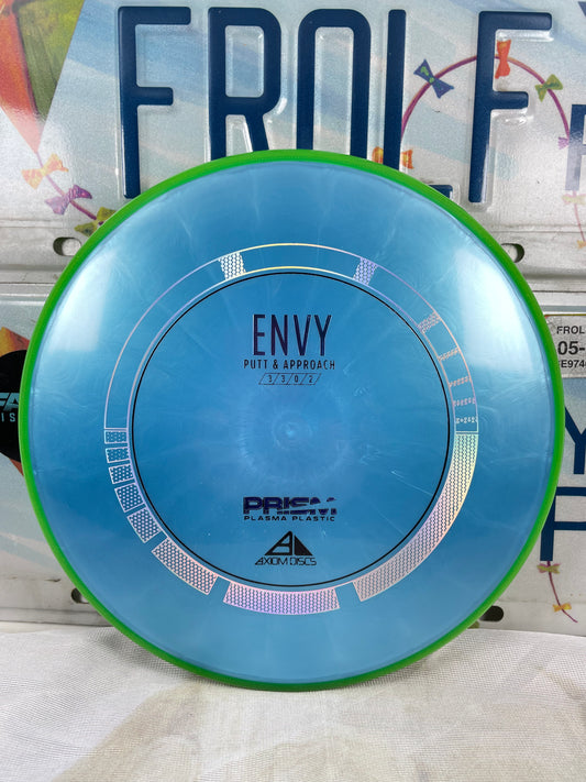 Axiom Envy Prism Plasma Blue 174g Putter