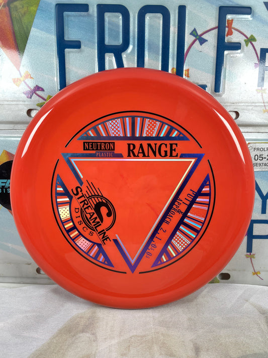 Streamline Range Neutron Orange 167g Putter