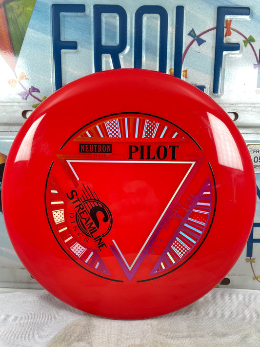 Streamline Pilot Neutron Red 169g Putter