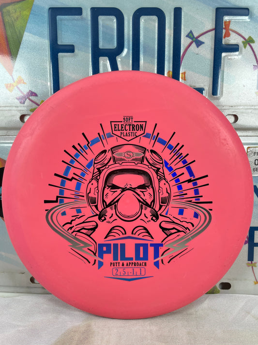 Streamline Pilot Electron Soft Pink 166g Putter