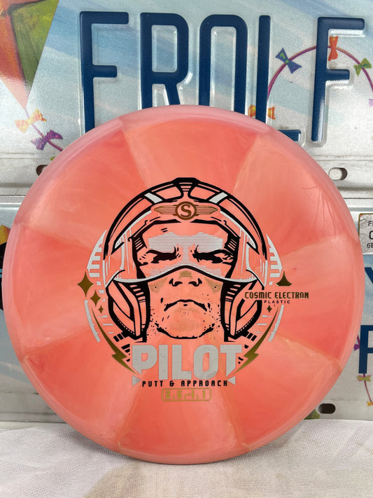 Streamline Pilot Cosmic Electron Pink 171g Putter