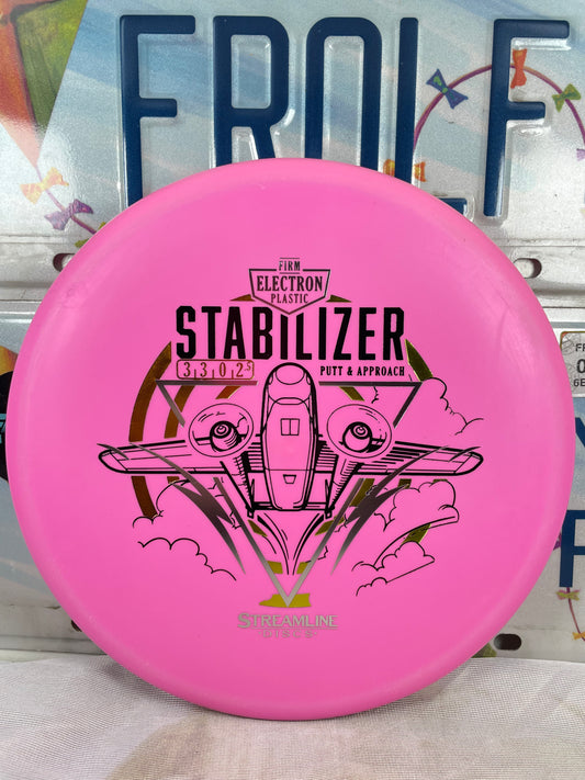 Streamline Stabilizer Electron Firm Pink 173g Putter