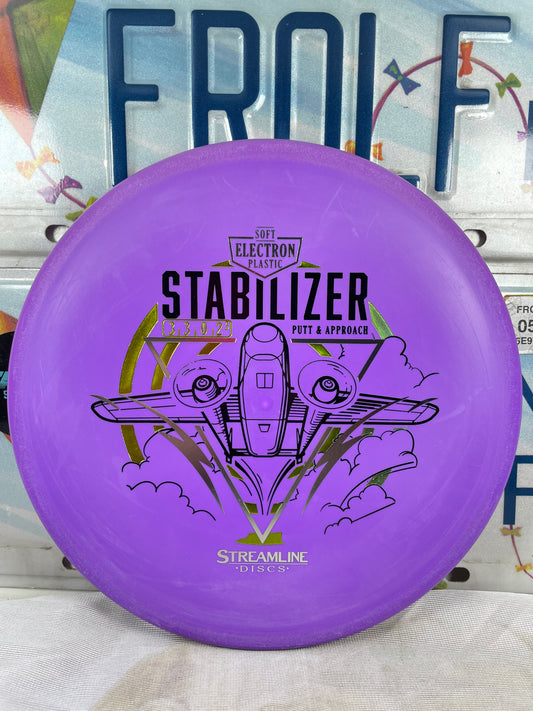 Streamline Stabilizer Electron Soft Purple 171g Putter